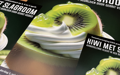 KIWI MET SLAGROOM